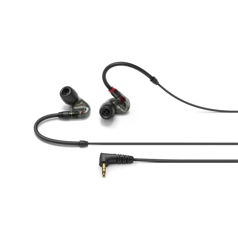 Sennheiser Ie 400 Pro Smoky Black Dynamic In-Ear Monitoring Headphones