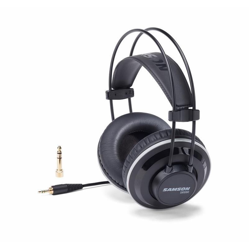Samson Sr990 Closed-Back Studio Reference Headphones