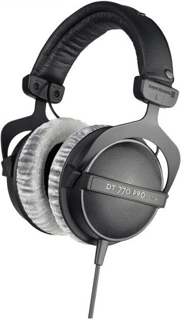 Beyerdynamic Dt 770 Pro 250 Ohm Hodetelefoner