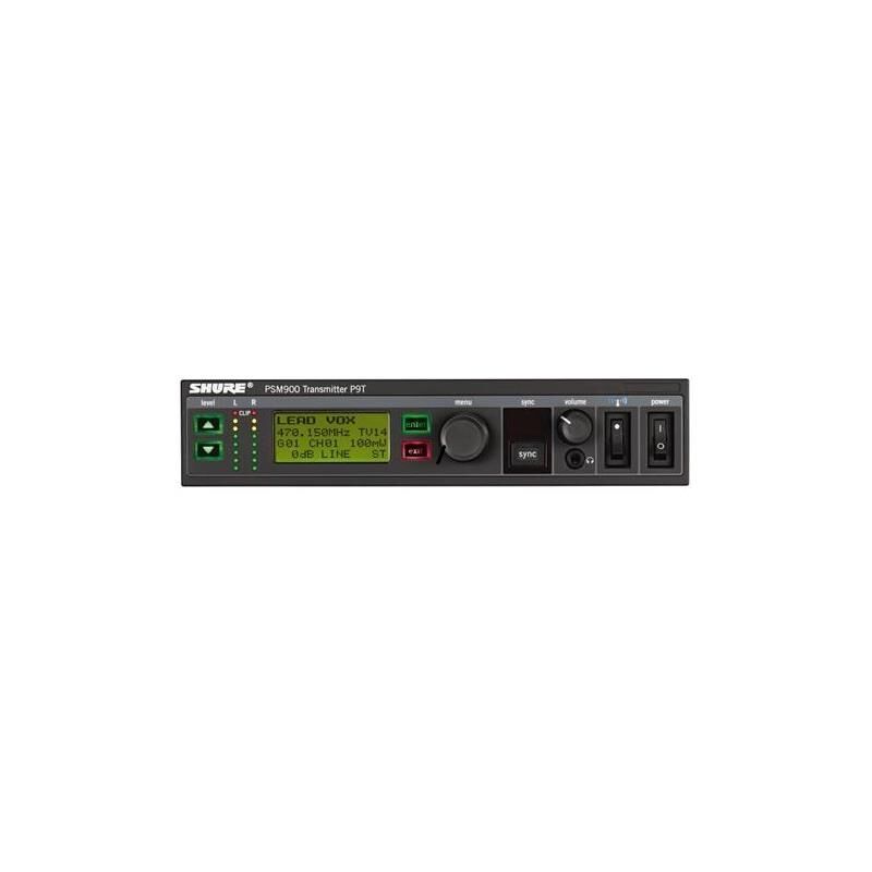 Shure Psm900 In-Ear Transmitter K1e(596-632 Mhz)