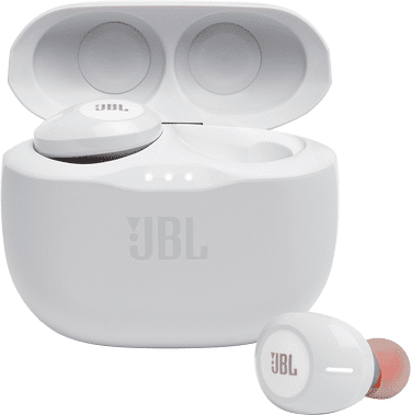 JBL T125 True Wireless, Hvit