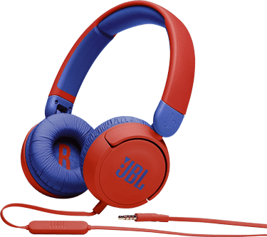 JBL Jr310 Hodetelefoner Til Barn, Rød