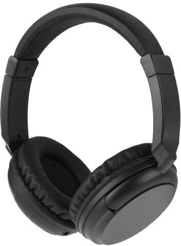 24hshop Trådløse Hi-fi stereoheadset - FM + Volumkontroll