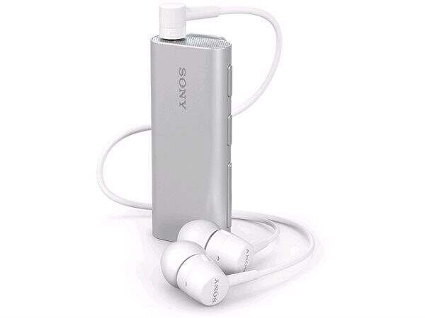 24hshop Sony Stereo Bluetooth Headset SBH56 Sølv