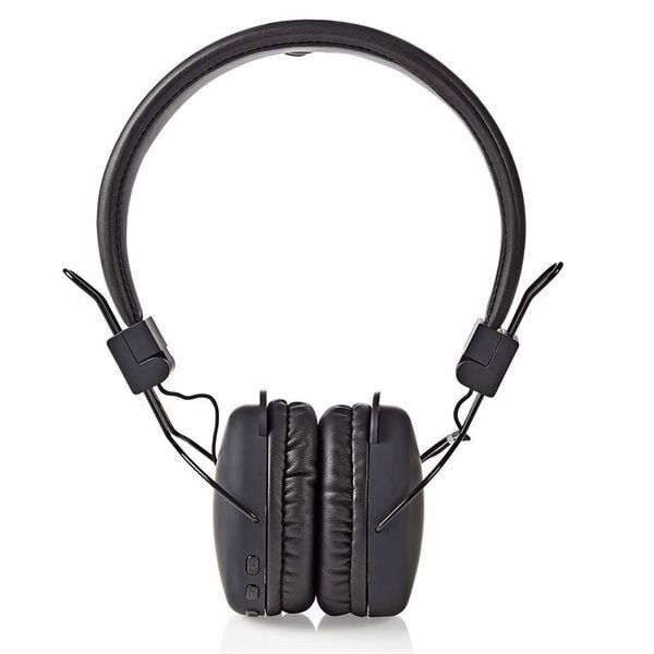 24hshop Nedis Bluetooth headset - On-ear , Svart
