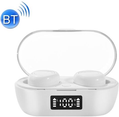 24hshop True Wireless-headset med ladeboks