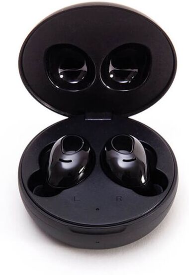 24hshop Ledwood i9 True Wireless In-Ear Headset Svart