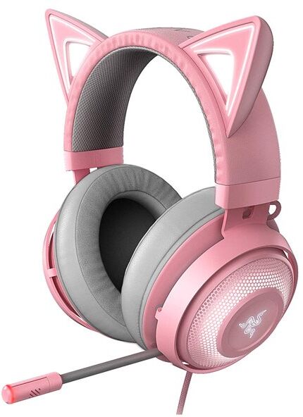 24hshop Razer Kraken Kitty - Rosa