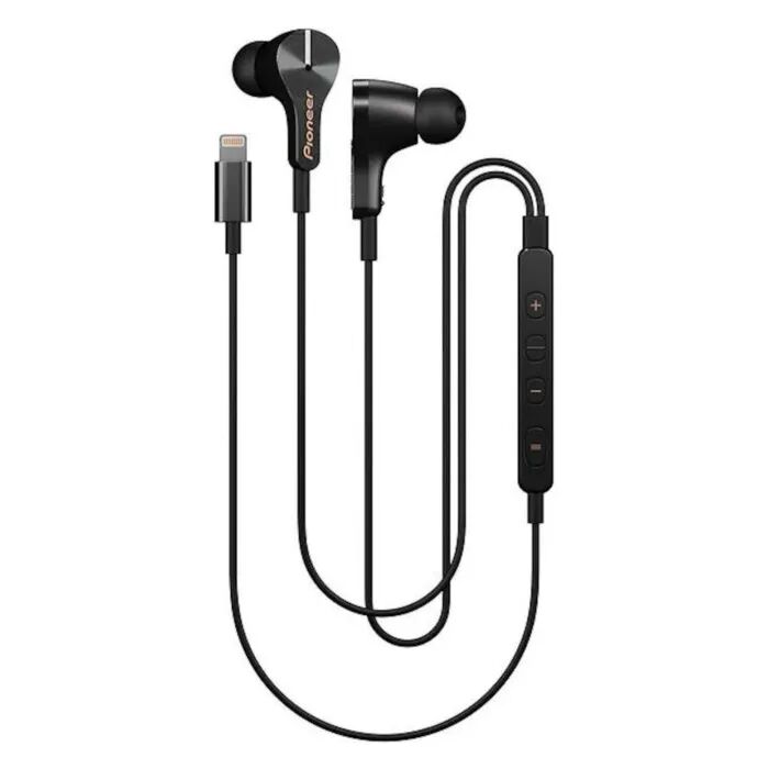 Pioneer Rayz Lightning-headset med aktiv støydemping