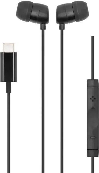 Roxcore Bullets USB-C-hodetelefoner Svart