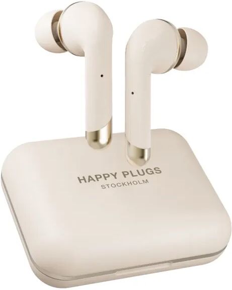 Happy Plugs Air 1 Plus In-ear, helt trådløse hodetelefoner Gull