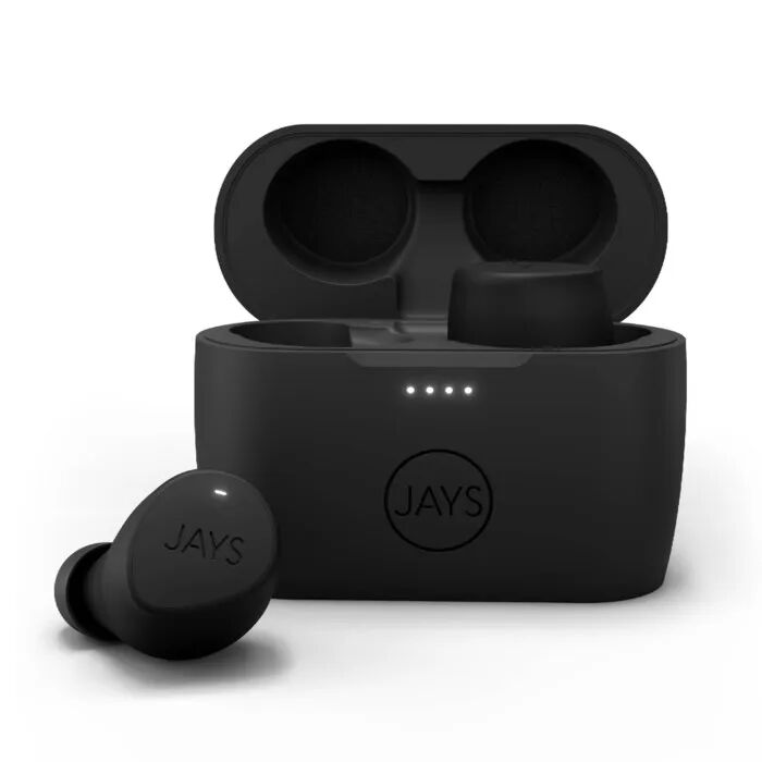 Jays m-Five Helt trådløse hodetelefoner Svart