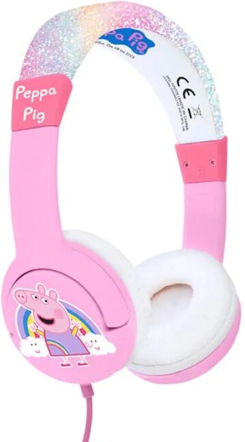 Hodetelefoner med volumbegrensning Peppa Pig