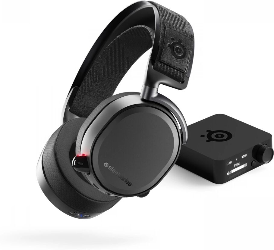 SteelSeries Arctis Pro Trådløst Gaming Headset Svart