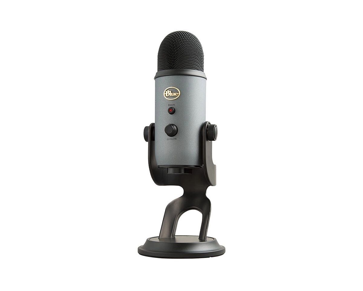 Blue Microphones Yeti USB Mikrofon - Slate