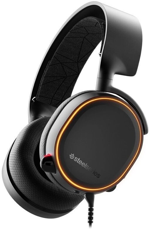 SteelSeries Arctis 5 Gaming Headset Svart