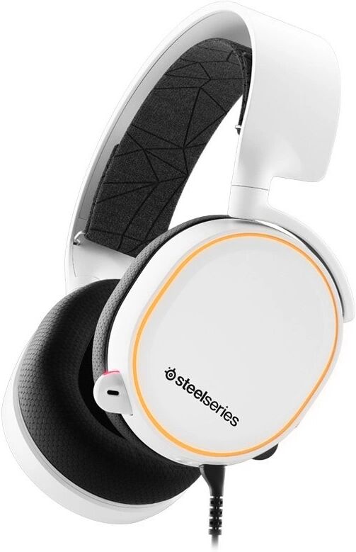 SteelSeries Arctis 5 Gaming Headset Hvit