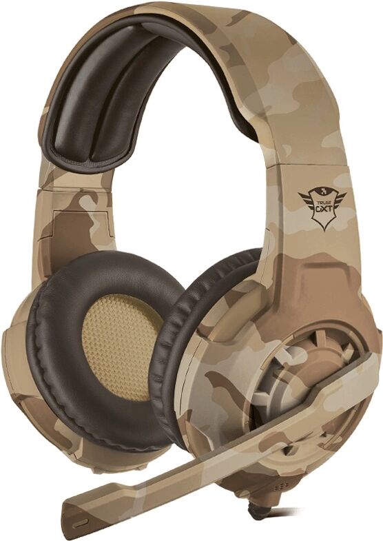 Trust GXT 310D Radius Gaming Headset Desert Camo