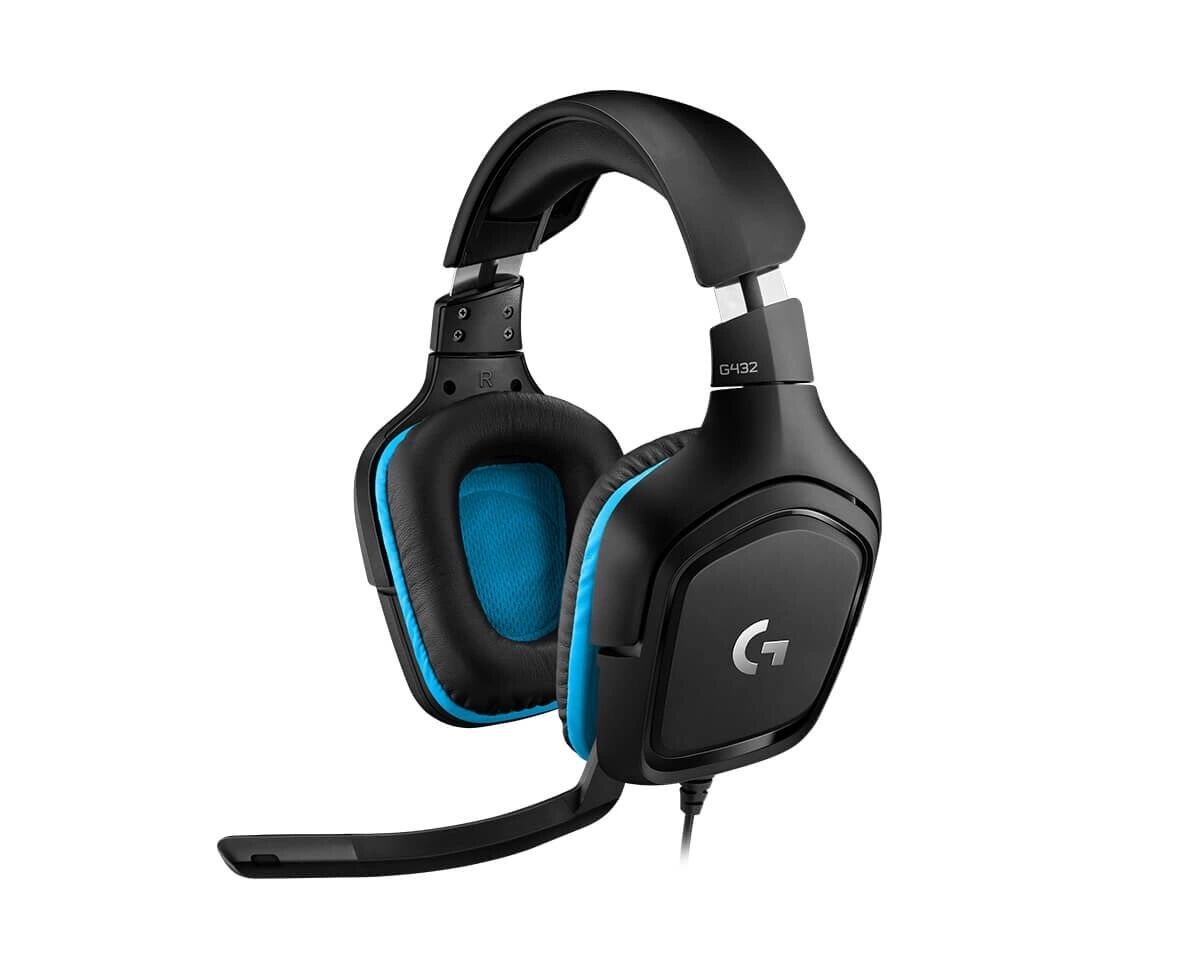 Logitech G432 Gaming Headset 7.1