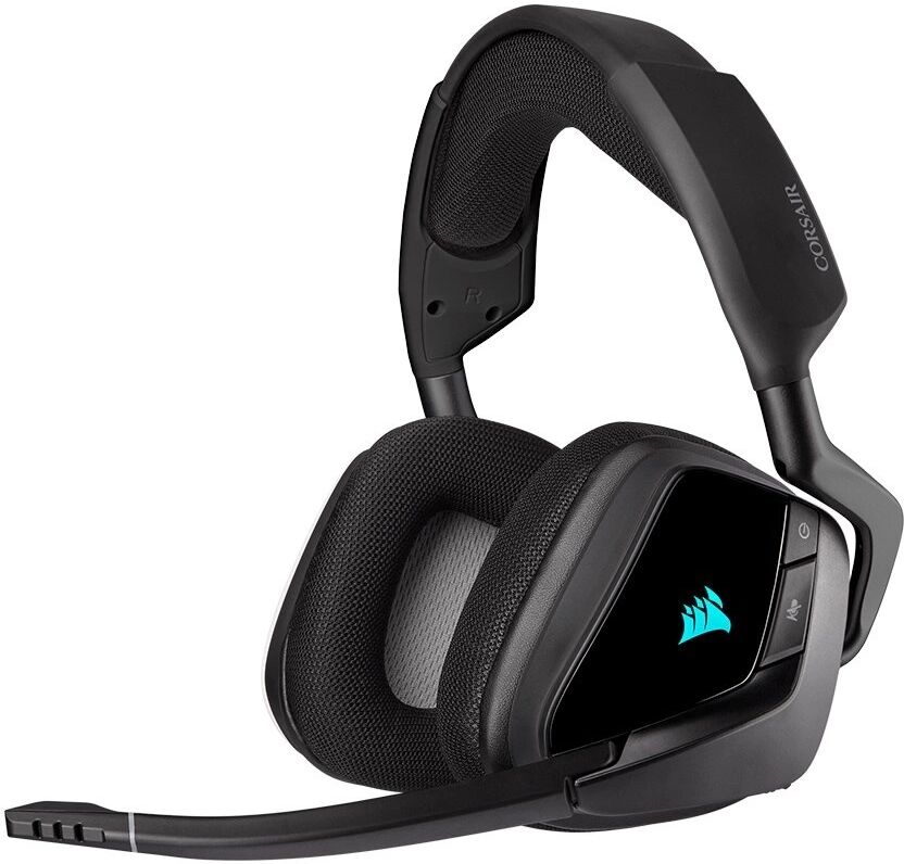 Corsair VOID RGB ELITE Trådløst Premium Gaming Headset 7.1 Carbon