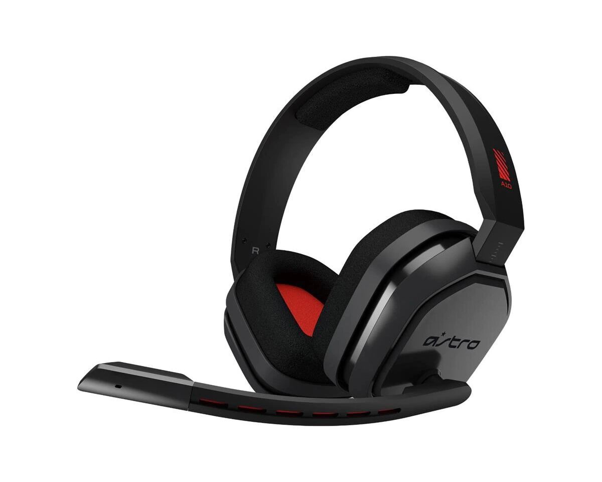 Astro A10 Gaming Headset PC Rød