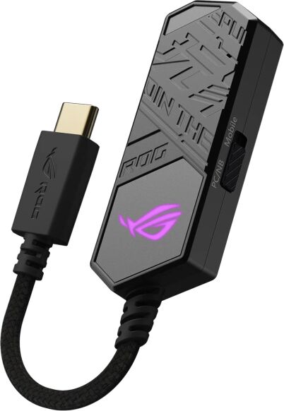 Asus ROG CLAVIS USB-C til 3,5mm DAC