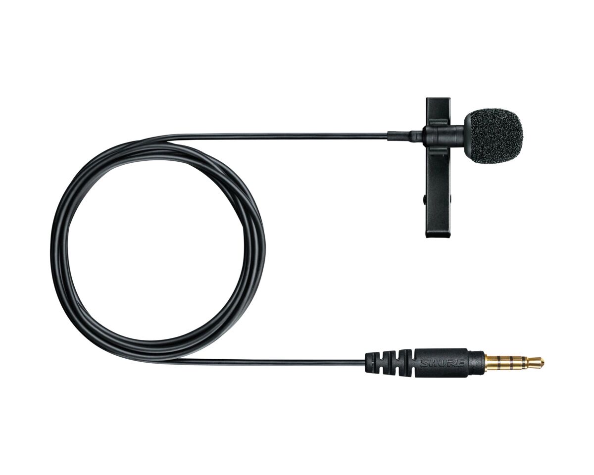 Shure MVL Lavalier Mikrofon