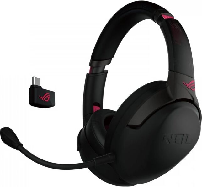 Asus ROG Strix Go 2.4 Trådløs Headset ELECTRO PUNK