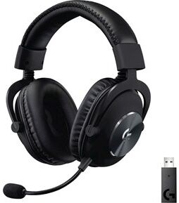 Logitech PRO X WIRELESS Gaming Headset - BLACK