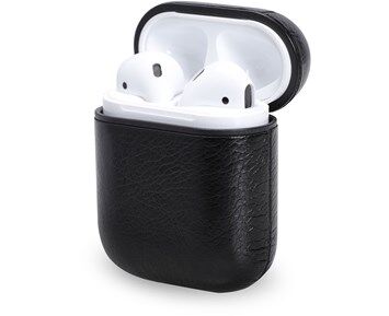 Andersson Airpods Case PU Leather Black