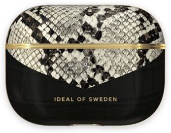 Sony Ericsson IDEAL OF SWEDEN Midnight Python Airpods Case Pro