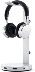 Sony Ericsson Satechi Aluminum USB Headphone stand Silver