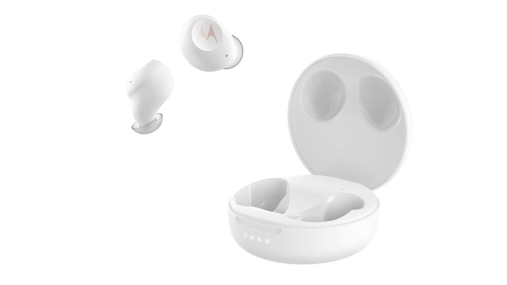 Motorola Headphones In-Ear Vervebuds 250 Tws White