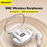 Awei-T86 ENC Fones De Ouvido Com Cancelamento De Ruído  Fones De Ouvido Sem Fio Bluetooth  Fones De