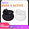 Xiaomi-Redmi Buds 4  fones Bluetooth ativos  fones de ouvido sem fio Ture  bons graves de som  fones