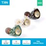 Trn mt1 pro hi-fi 1 dynamic in-ear fone de ouvido unidade hifi bass metal monitor de execução