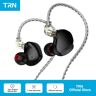 Trn vx pro 8ba + 1dd híbrido metal em fones de ouvido iem monitor de alta fidelidade correndo fones