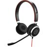 Jabra Evolve 40 UC Headset USB-C para Centro de Chamadas