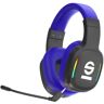 Sparco Race Headset Gaming Sem Fios com Microfone Destacável Preto/Azul