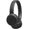 Fones de ouvido Bluetooth JBL Tune 500BT pretos