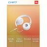 Jbl Headphones Tune T500  Jack 3.5" White