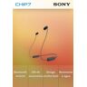 Sony AURICULARES IN EAR BT NEGRO