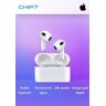 Apple AirPods with Lightning Charging Case - 3ª geração - auscultadores sem fios com microfonoe - botão de orelha - bluetooth - branco