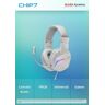 Headphones Mars Gaming Mh122 Frgb Cancelamento De Ruído Compatibilidade Universal Branco