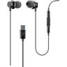 Cellular Line Auriculares com Fio Parrow (In Ear - Preto)