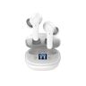 Hjkbtech Auriculares Bluetooth True Wireless Ipx6 Waterproof With Charging Case Included Touch Controlwhite