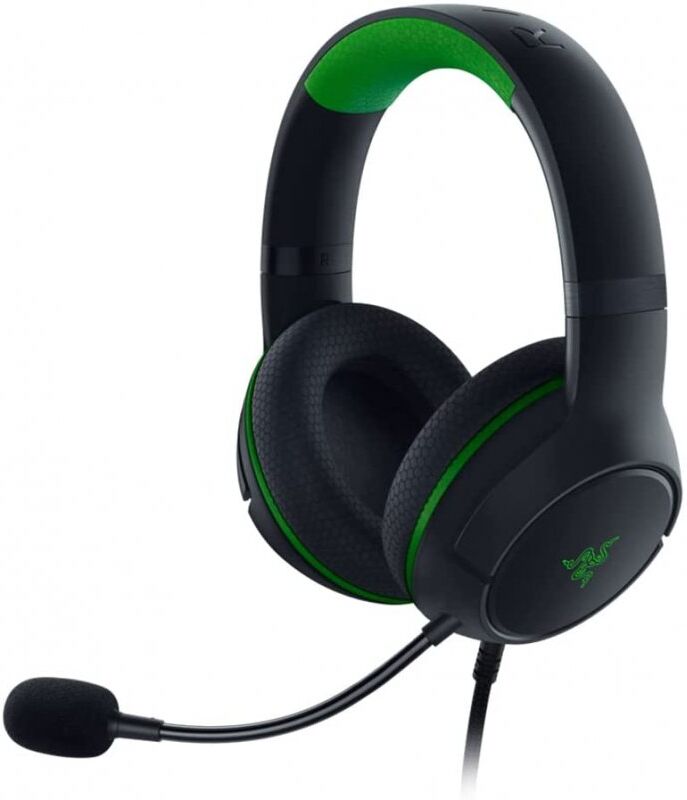 Razer kaira x headset gaming para xbox preto