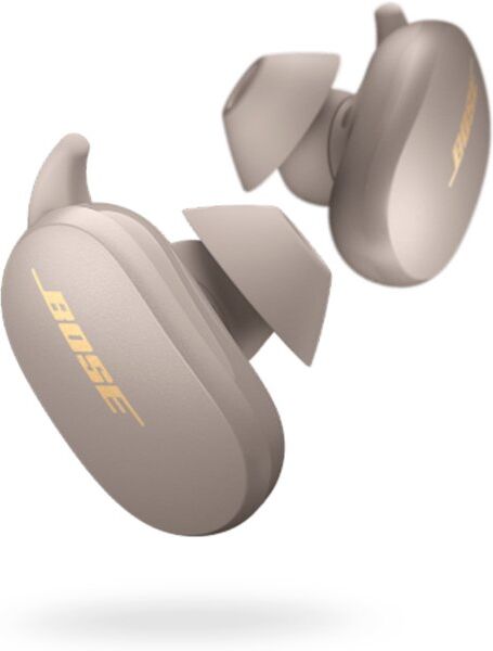 Bose quietcomfort earbuds auriculares bluetooth bege