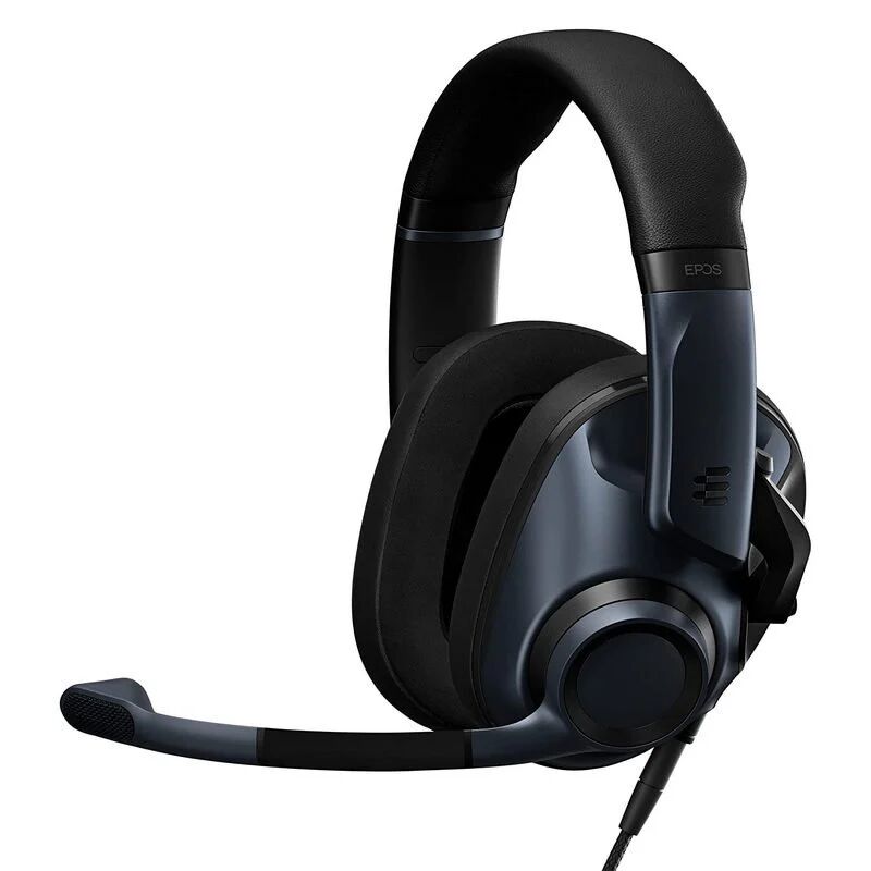 Epos h6pro headset gaming multiplataforma com acústica fechada preto