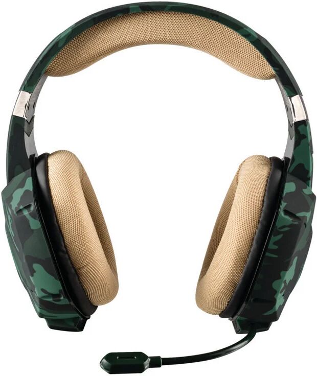 Trust gxt 322c auscultadores com microfone camuflados